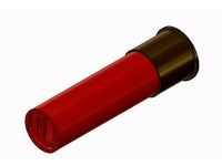 Shotgun Shell Power Bank Case by AWS3D