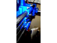 Hypercube X carriage bushing with POM/acetal filament inserts by delgueda