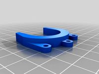 Holder for clothes rails by mnis