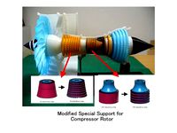 Jet Engine; 3-Spool, Modified Parts by konchan77
