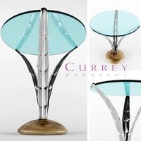 ANNA OCCASIONAL TABLE Currey company 3D Model
