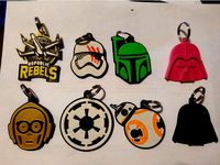Star wars keychain  by camellinlove