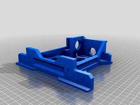 ANET A8 IMPROVED REAR FRAME BRACE by Maltvat