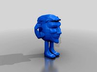 humpty-trumpty humpty with trump frisur by Syzguru11