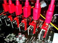 PCIe / PCI-e Riser Adapter Lock Clip by leeph