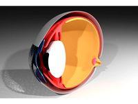 Accurate and Proportional Human Eye  by Quinventor