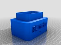 Jägermeister 1,0 Liter Lamp Socket by rv78