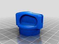 Ford F150 Bronco AC/heater/fan knob by Aydelott