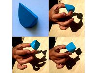 three shadows object by moebio