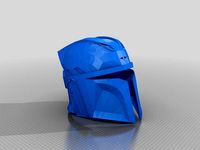 Star wars Mandalorian Helmet Version 2 by Panderazo