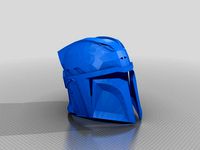 Star wars Mandalorian Helmet Version 3  by Panderazo