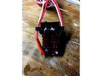 Chimera Clone (3DSWAY branded) mgn12 x-carriage 11.6mm holes, 13mm apart by Kija