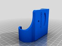 Sony AC1000 skydiving mount by Onion_Kinetic_Materials