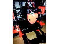 3Dtje Fan Shroud (no additional fan required) by peter47_a