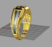 Man ring 3D Model