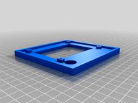 12864 LCD Vertical Enclosure by kbroadst