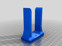Wall Mounted Q450 Drone Holder by BoltzRnD
