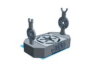 E11 STORMTROOPER BLASTER Light Box STAND by 1junglist