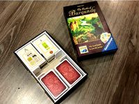 Customized Insert for The Castles of Burgundy - The Card Game by Roborov
