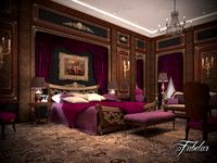 Bedroom 44 3D Model