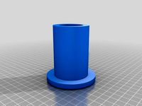 CR-10 eSUN/Inland Filament Spool Adapter by replayreb