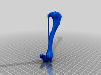 Dog tibia by bfince
