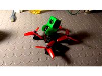 Eyas x2 x3 fpv camera and sq12 mount by deno6031