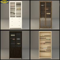 Download free Ikea Hemnes 3D Model
