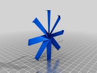 8 bladed propeller by Churchillww1