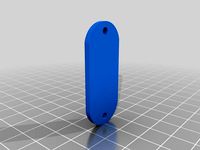 Keyring Fish (Llavero Pescado) by yak_vi