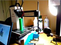 Home Brew Z Axis Support for MPSM V2 by malakid