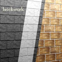 Bricks wall 3D Model