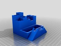 Pen Holder + Sd Mountain by LayZ1307