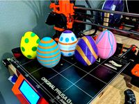 Easter Eggs (Multi-Color) by GoldXD