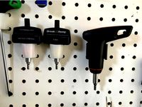 Pegboard mount for Specialized fixed torque wrench by cmh