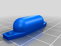 Magnet Holder for Fibaro Door Sensor 2 by overnight_spaghetti