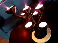 Candle Tree V2 by CreateCafe3D