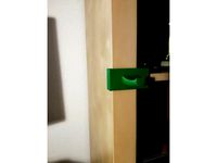 Ikea Expedit headphone mount by makernik