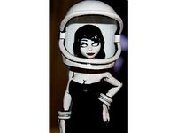 Astronaut Lady by PleaseNoFisticuffs