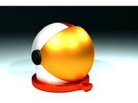 Astronaut Helmet Fortnite (Moves) by Quinventor