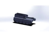 RC Tank destroyer by ExcellentEngineering