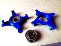 Minimalist Hardened Filament Spool Hub 608ZZ bearing by Eko988