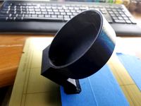 Amazon Echo Wall Mount by waelyn