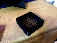 80mm Fan Shroud/Grill Noctua by FJC2