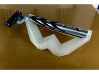 Razor stand Gillette Mach3 by nilsgollub