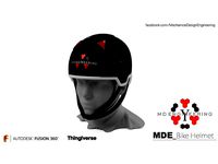 Bike Helmet by yr3design