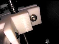 Hypercube Lead Nut Tr10 Hex holder by Cosik