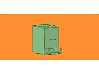 Stackable Battery Holders  Revised by kb3lnn