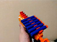 10 pcs. Dart Holder for Nerf Gun by foxel