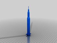 Saturn V Rocket by Rigel2112